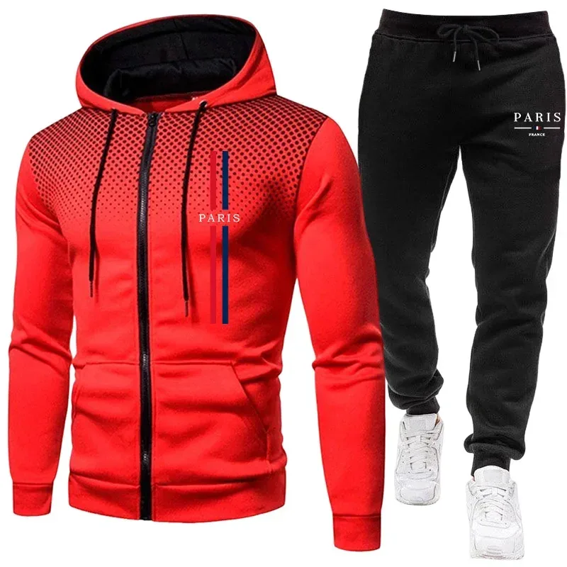 Completo sportivo da uomo con  - Winter Clothing Men recensione e prezzo