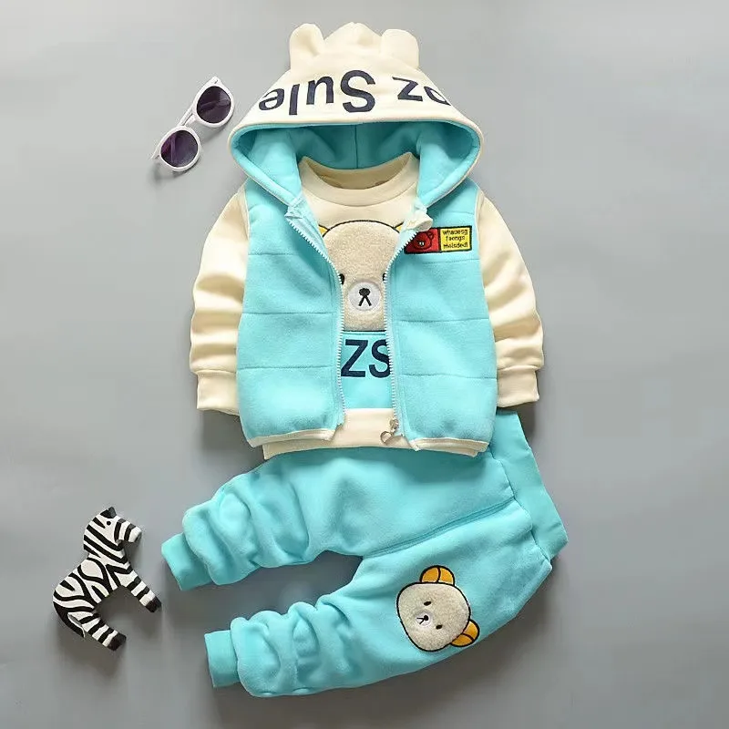 3Pcs vestiti neonato vestiti p - Winter Clothing Newborn recensione e prezzo