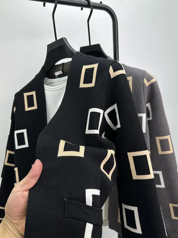 Cardigan lavorato a maglia da  - Winter Clothing Men Style recensione e prezzo