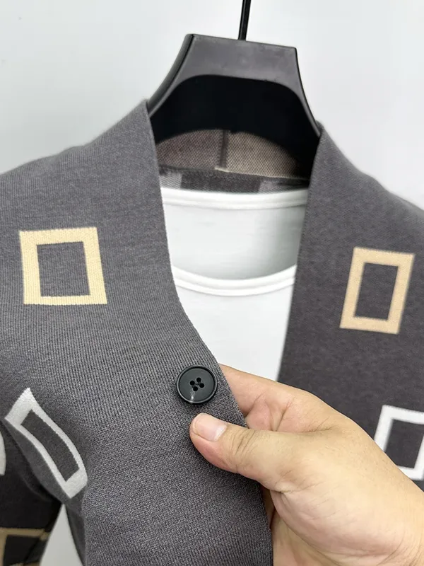 Cardigan lavorato a maglia da  - Winter Clothing Men Style recensione e prezzo