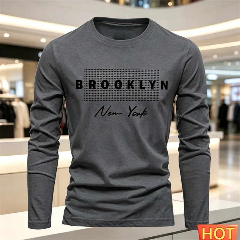 T-shirt casual da uomo in coto - Winter Clothing Usa recensione e prezzo