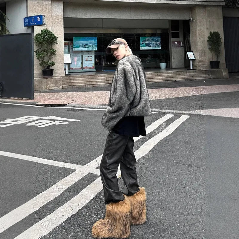 Pishuai Cappotto Corto in Pell - Winter Clothing Japan recensione e prezzo