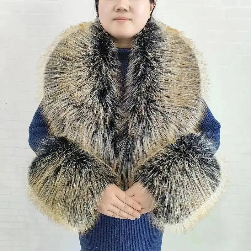 Sciarpa in pelliccia di volpe  - Winter Clothing For Sale recensione e prezzo