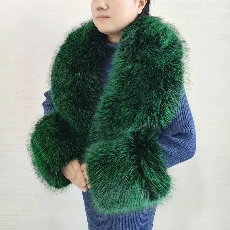 Sciarpa in pelliccia di volpe  - Winter Clothing For Sale recensione e prezzo