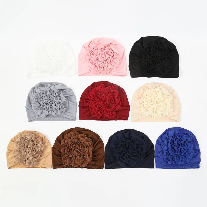 Colore solido fiore decorato d - Winter Clothing Accessories recensione e prezzo