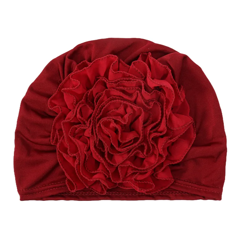 Colore solido fiore decorato d - Winter Clothing Accessories recensione e prezzo
