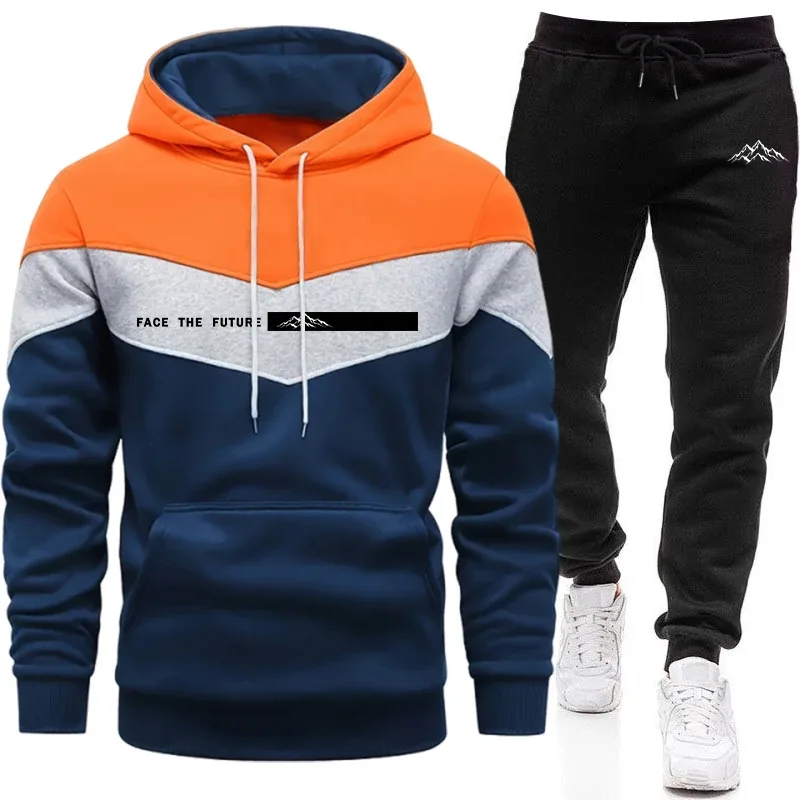 Nuova Tuta da Uomo Autunno Inv - Winter Clothing Men recensione e prezzo