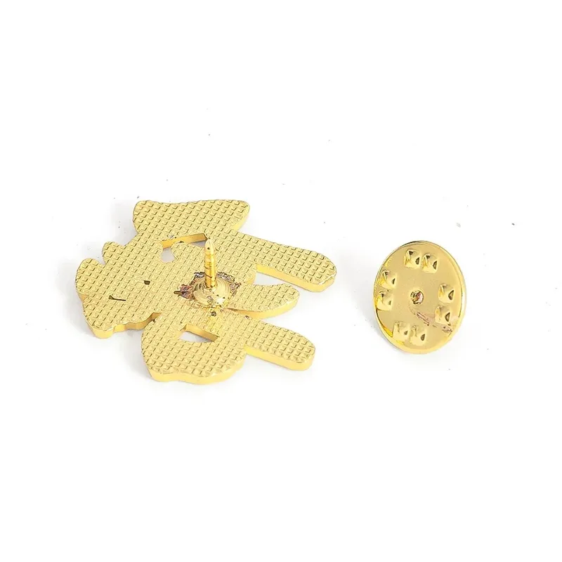 Carattere cinese FO Spilla in  - Winter Clothing Accessories recensione e prezzo