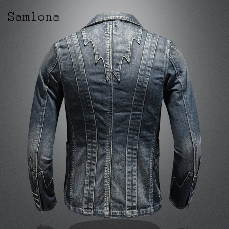 2025 giacche di jeans da uomo  - Winter Clothing Men Style recensione e prezzo