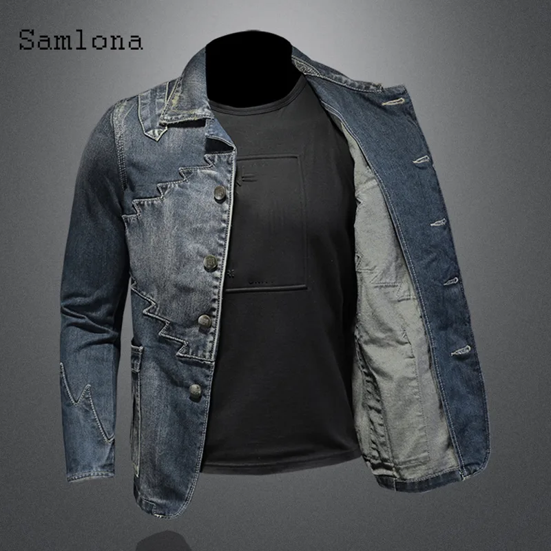 2025 giacche di jeans da uomo  - Winter Clothing Men Style recensione e prezzo