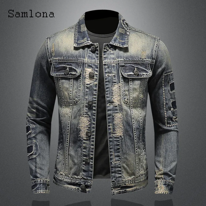 2025 giacche di jeans da uomo  - Winter Clothing Men Style recensione e prezzo