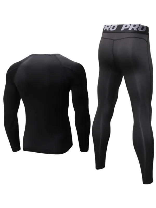 Set di compressione da allenam - Thermal Base Layer recensione e prezzo