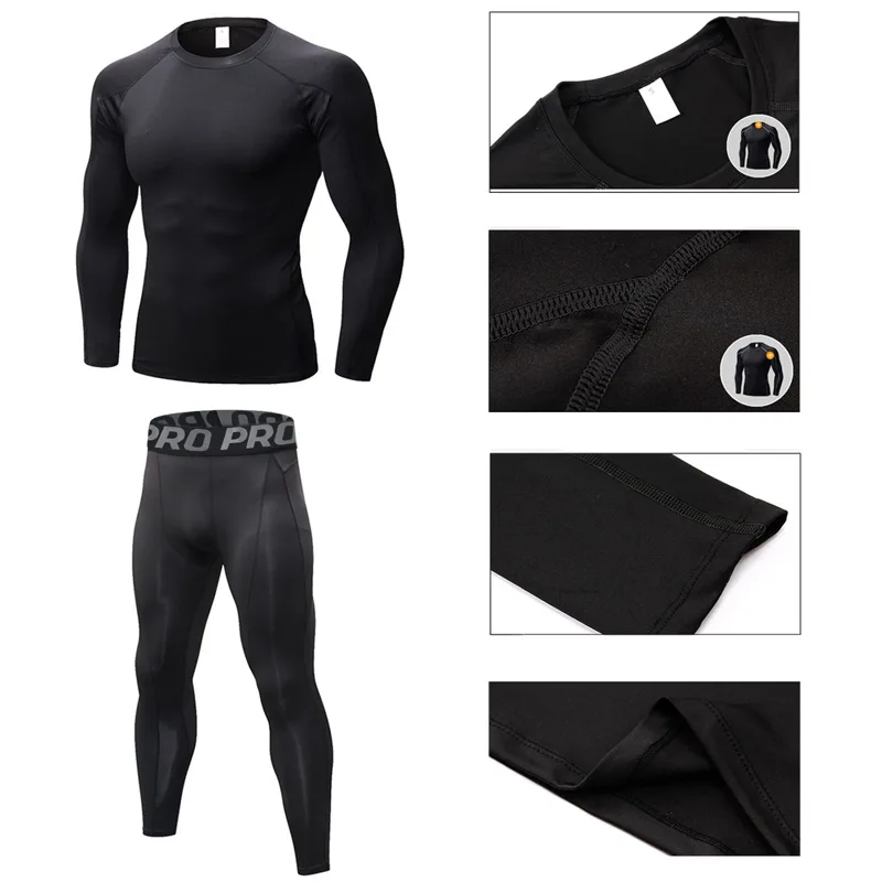 Set di compressione da allenam - Thermal Base Layer recensione e prezzo