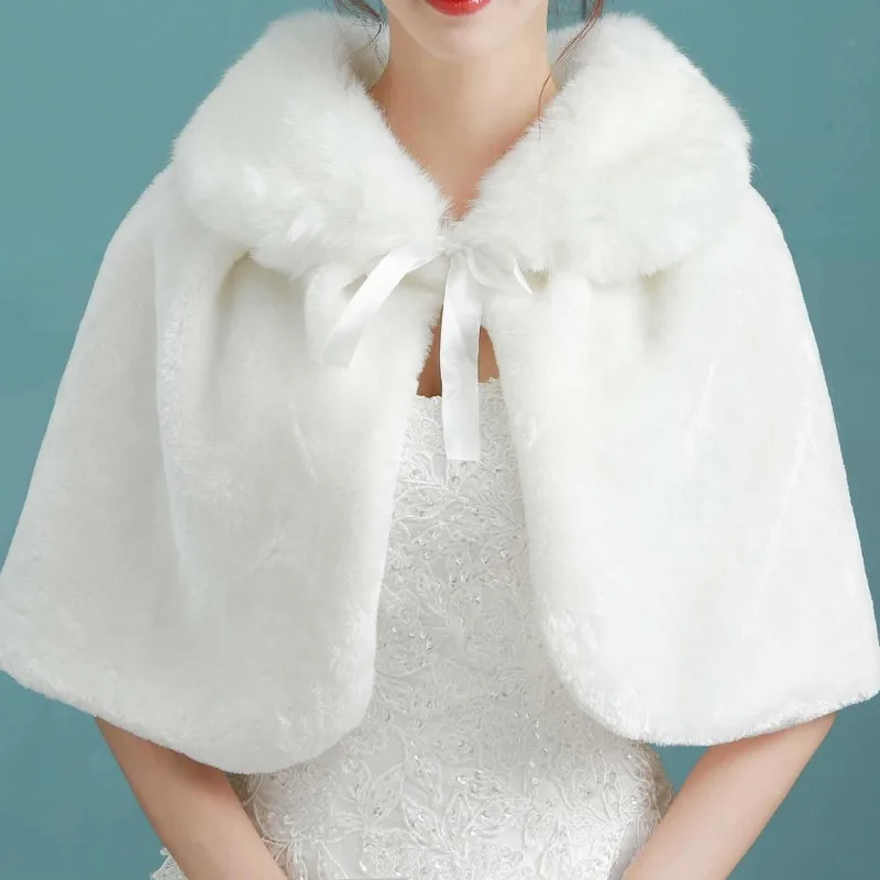 Stola avvolgente in peluche ad - Winter Clothing For Sale recensione e prezzo