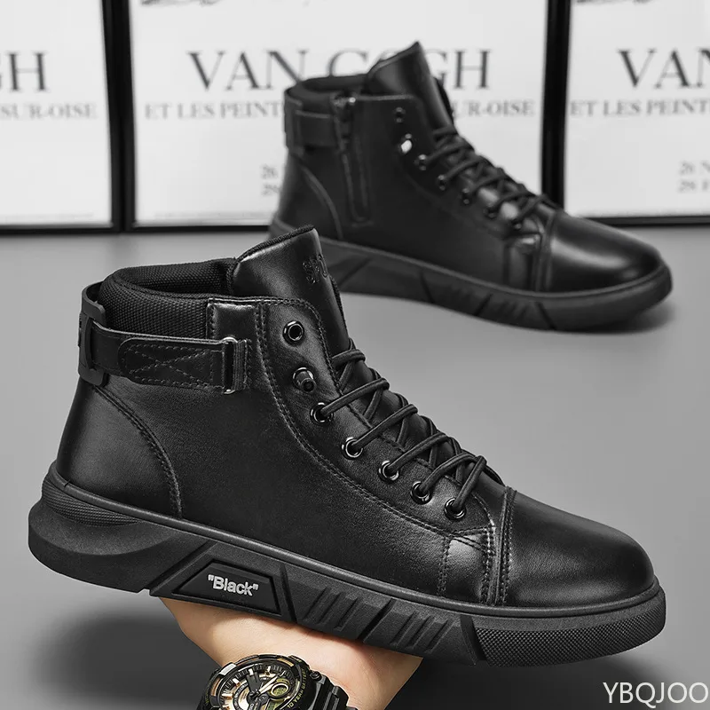 Nuove scarpe da uomo alte como - Winter Clothing Material recensione e prezzo