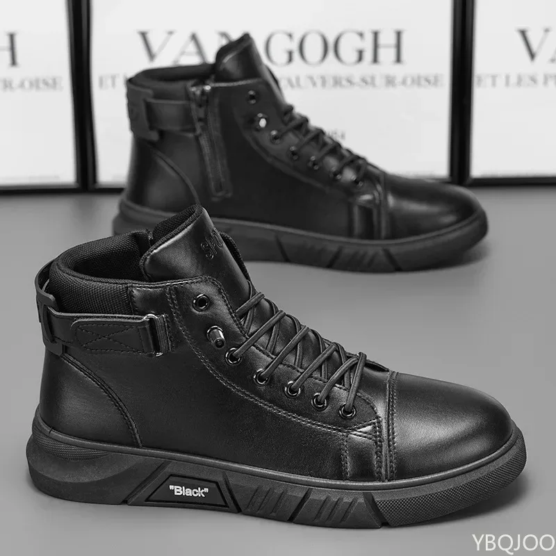 Nuove scarpe da uomo alte como - Winter Clothing Material recensione e prezzo