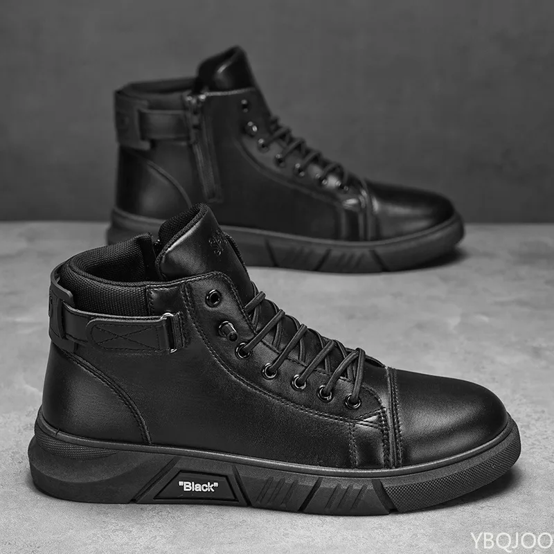 Nuove scarpe da uomo alte como - Winter Clothing Material recensione e prezzo
