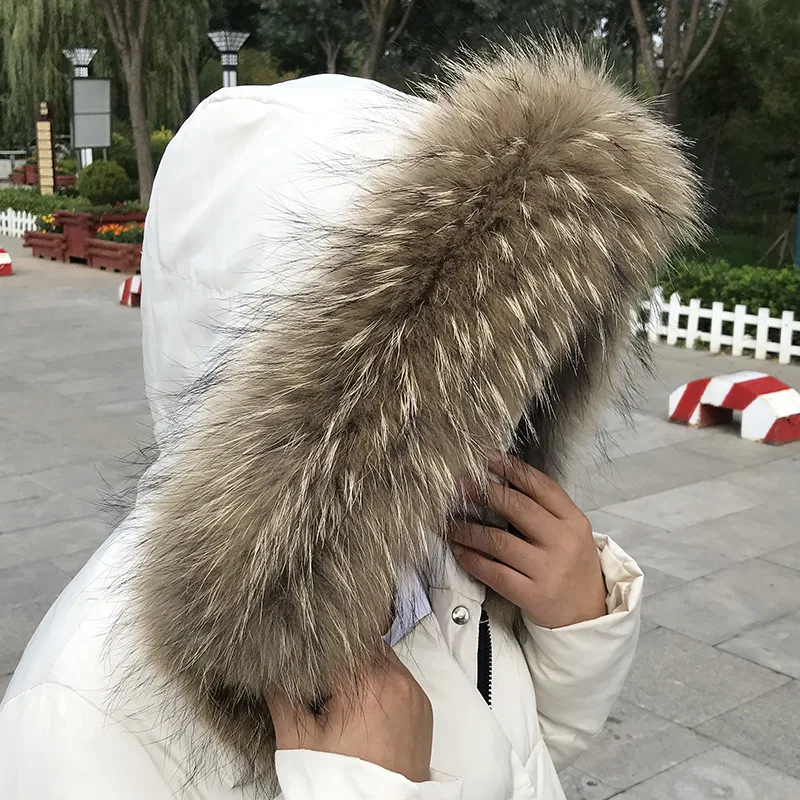 Collo in vera pelliccia per ca - Winter Clothing For Sale recensione e prezzo
