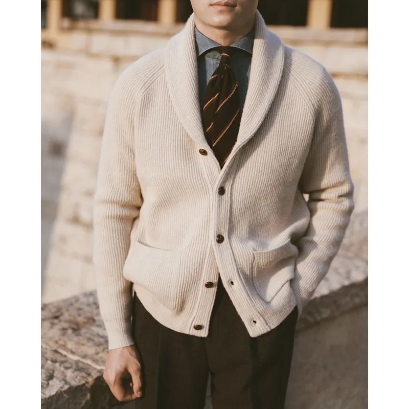 Cardigan autunno e inverno Abb - Winter Clothing Men Style recensione e prezzo