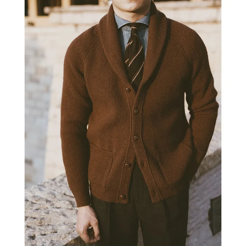 Cardigan autunno e inverno Abb - Winter Clothing Men Style recensione e prezzo