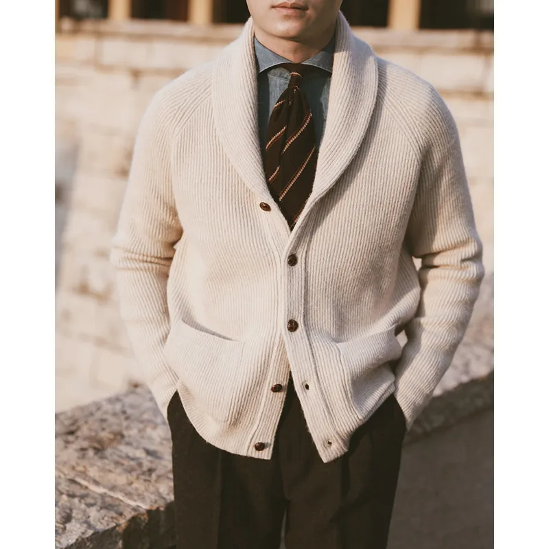 Cardigan autunno e inverno Abb - Winter Clothing Men Style recensione e prezzo