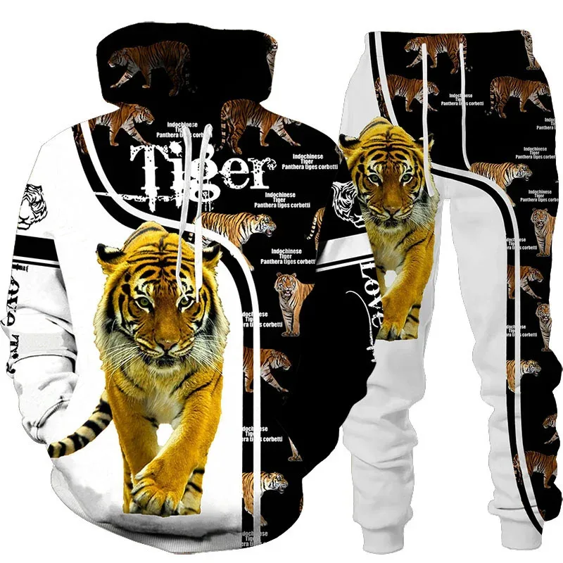 New Animal 3D Tiger stampato f - Winter Clothing Men Style recensione e prezzo