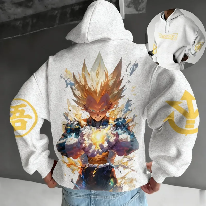 Felpa con Cappuccio Dragon Bal - Winter Clothing Japan recensione e prezzo