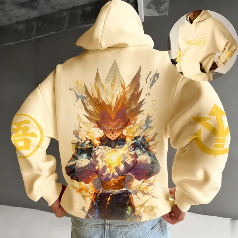 Felpa con Cappuccio Dragon Bal - Winter Clothing Japan recensione e prezzo