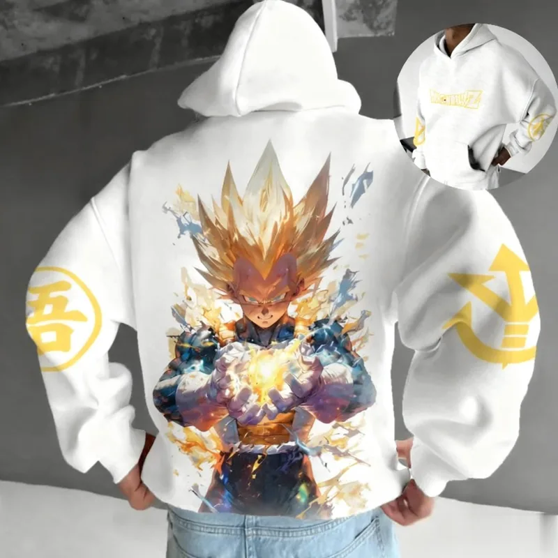 Felpa con Cappuccio Dragon Bal - Winter Clothing Japan recensione e prezzo