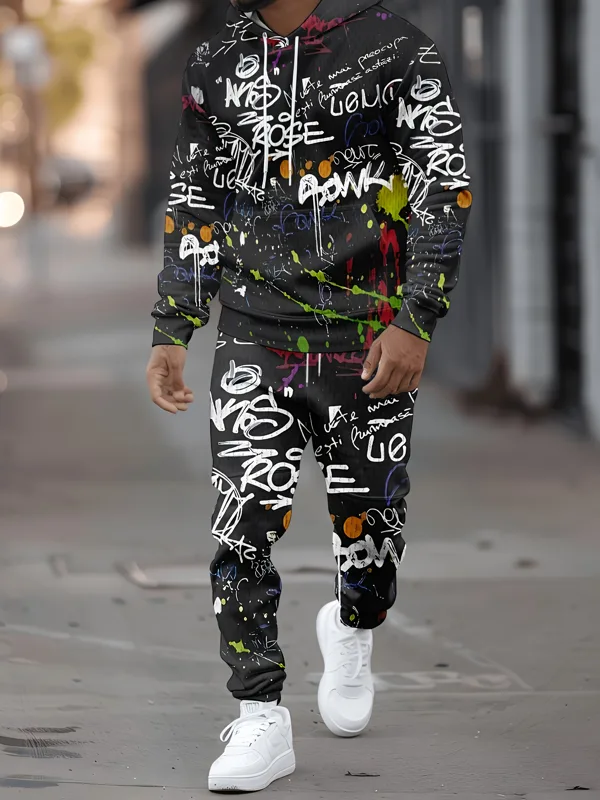 Completo Set Felpa con Cappucc - Winter Clothing Men recensione e prezzo