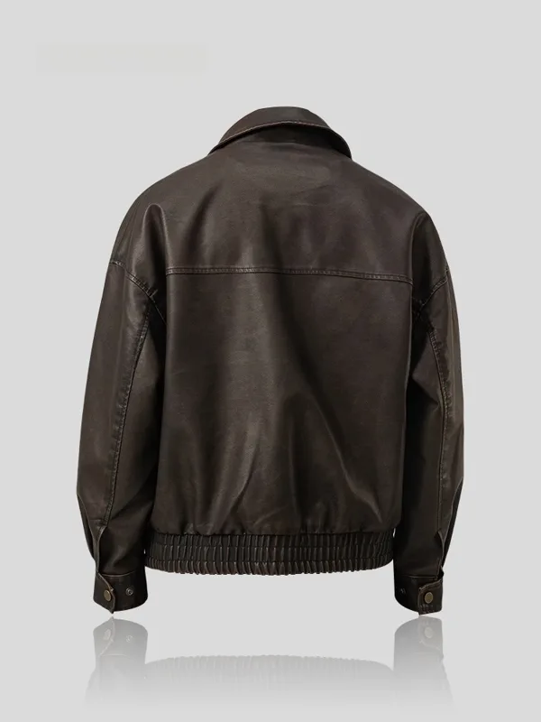 Giacca in Pelle da Uomo Trendy - Winter Sun Clothing recensione e prezzo