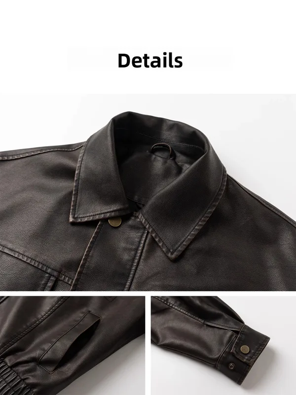 Giacca in Pelle da Uomo Trendy - Winter Sun Clothing recensione e prezzo