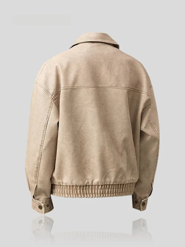 Giacca in Pelle da Uomo Trendy - Winter Sun Clothing recensione e prezzo