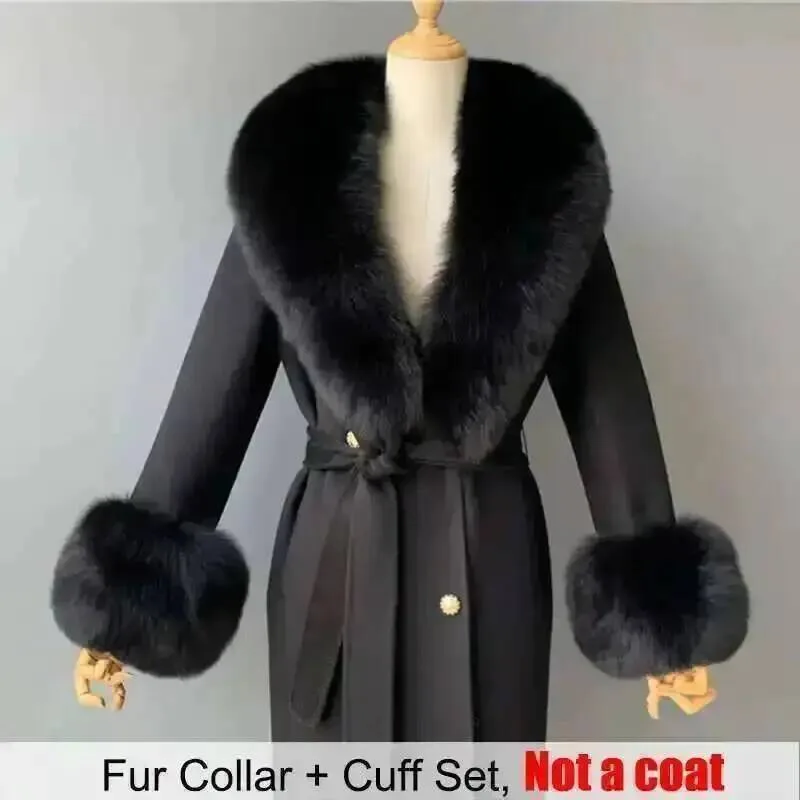 Gola e polsini in vera pellicc - Winter Clothing For Sale recensione e prezzo