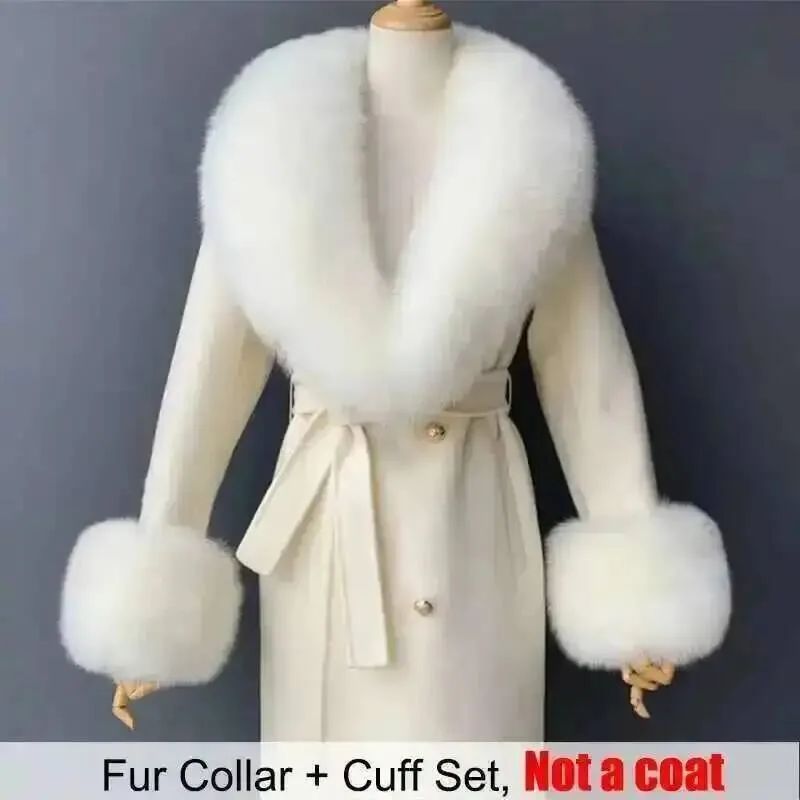 Gola e polsini in vera pellicc - Winter Clothing For Sale recensione e prezzo