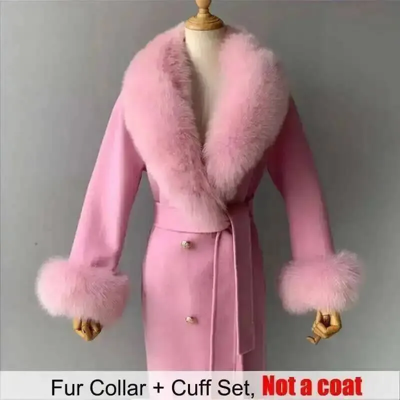 Gola e polsini in vera pellicc - Winter Clothing For Sale recensione e prezzo