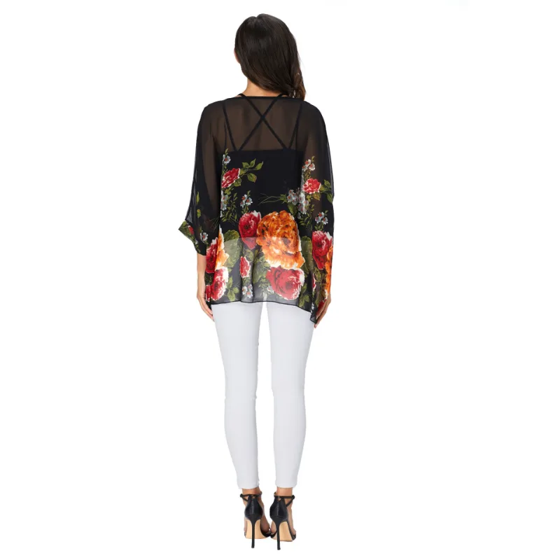 4329 Camicia in chiffon bohémi - Winter Sun Clothing recensione e prezzo