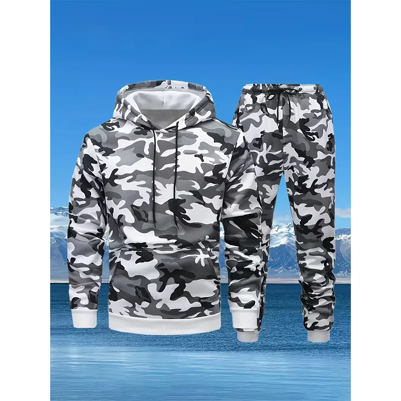 Completi Autunnali con Stampa  - Winter Clothing Men recensione e prezzo