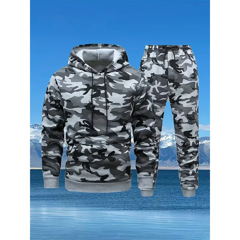 Completi Autunnali con Stampa  - Winter Clothing Men recensione e prezzo