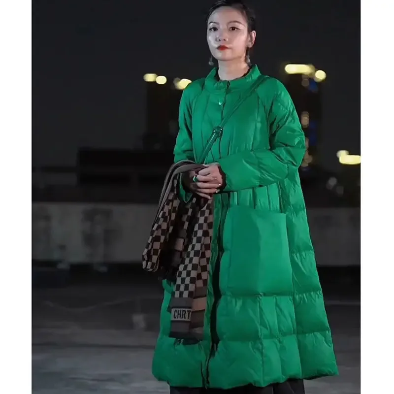 Piumino lungo Oversize tasche  - Winter Clothing Brands recensione e prezzo