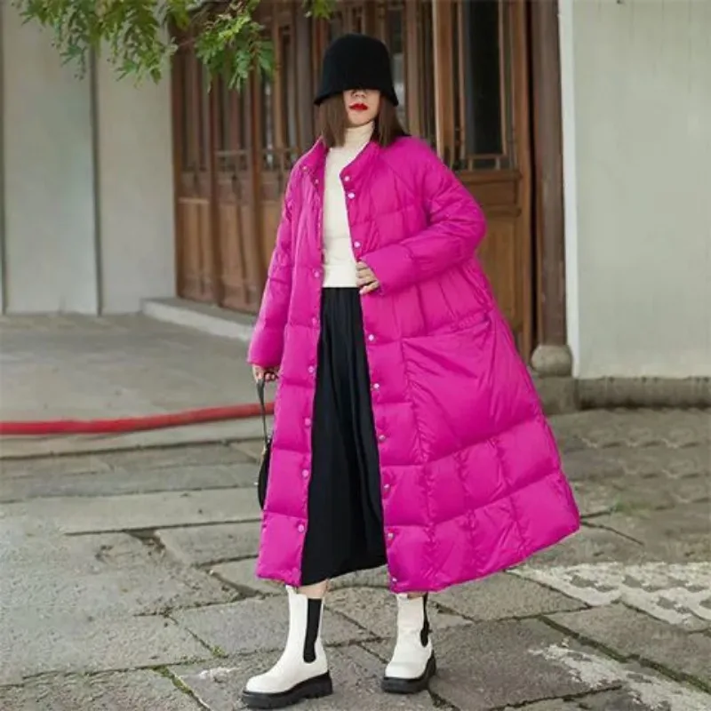 Piumino lungo Oversize tasche  - Winter Clothing Brands recensione e prezzo