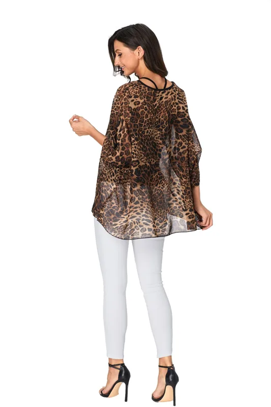 4327 Camicia in chiffon bohémi - Winter Sun Clothing recensione e prezzo