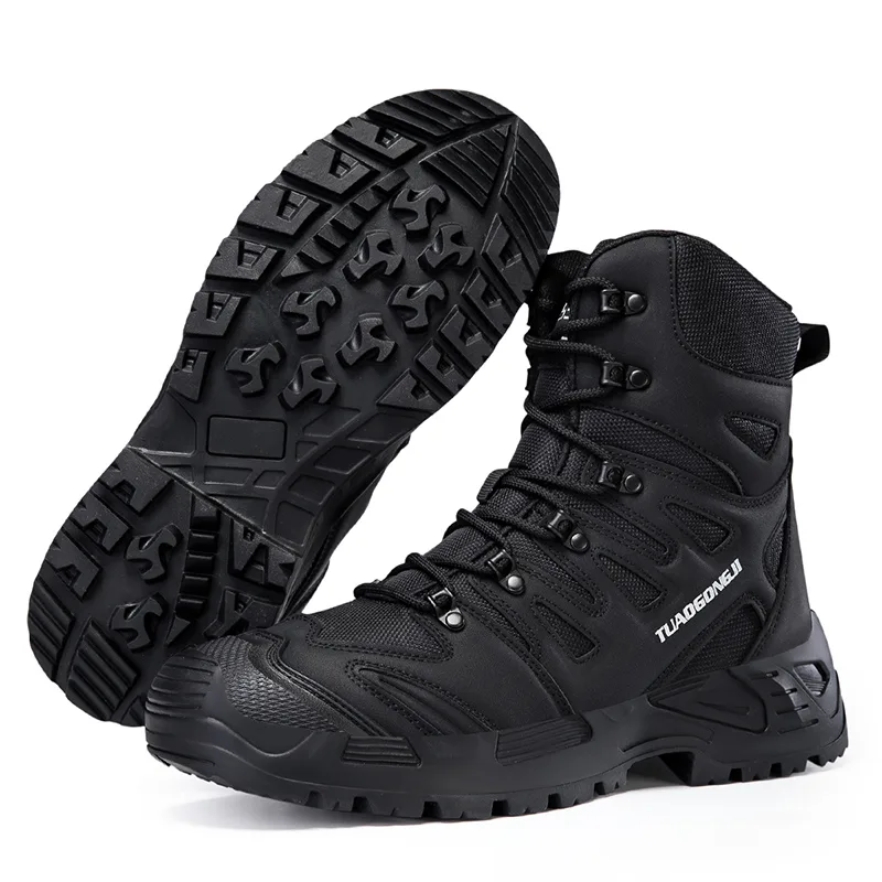 Stivali tattici da trekking al - Winter Clothing Material recensione e prezzo