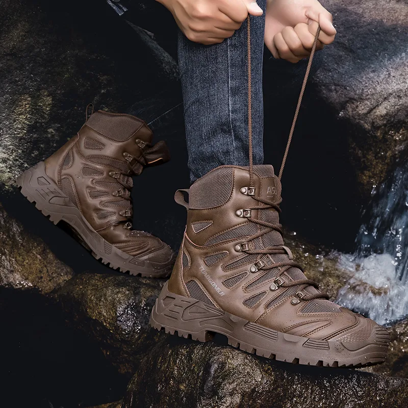 Stivali tattici da trekking al - Winter Clothing Material recensione e prezzo