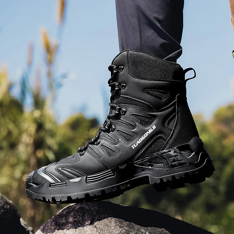 Stivali tattici da trekking al - Winter Clothing Material recensione e prezzo