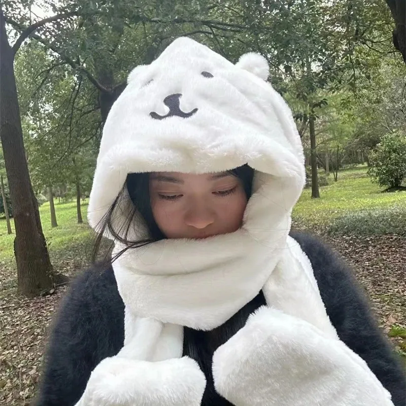3 in 1 peluche spesso cappello - Winter Clothing Accessories recensione e prezzo