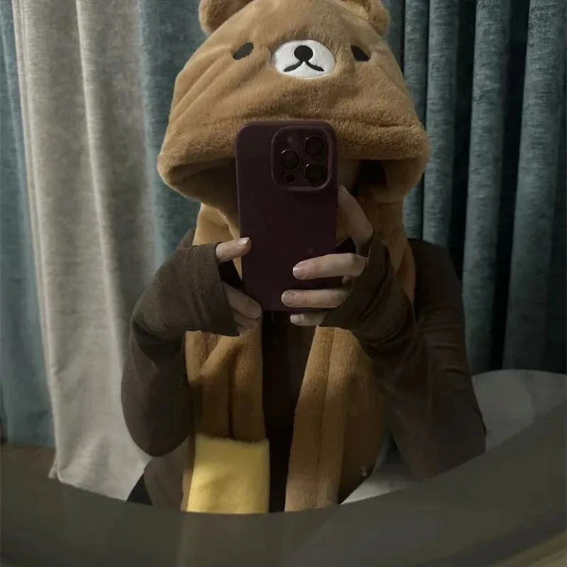 3 in 1 peluche spesso cappello - Winter Clothing Accessories recensione e prezzo