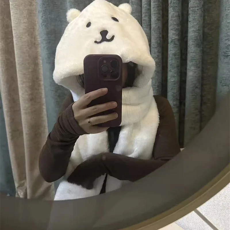 3 in 1 peluche spesso cappello - Winter Clothing Accessories recensione e prezzo