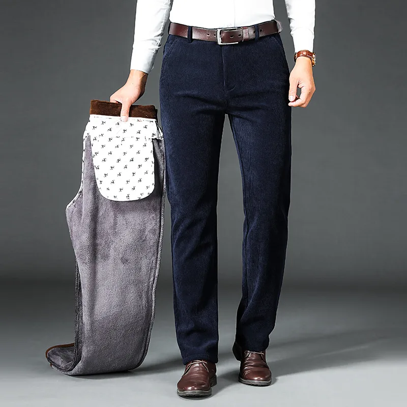 Pantaloni in velluto a coste i - Winter Clothing Men Style recensione e prezzo