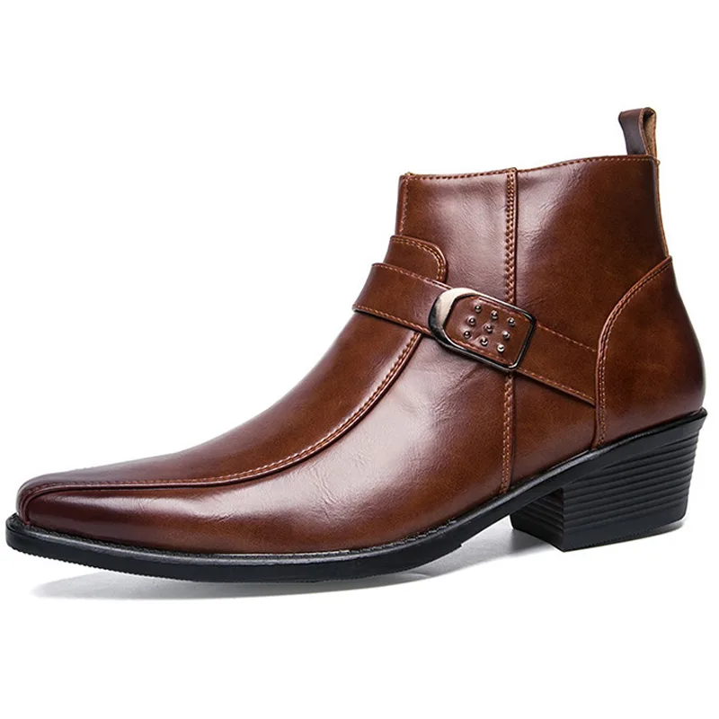 2026 Stivali da cowboy retrò d - Winter Clothing Material recensione e prezzo
